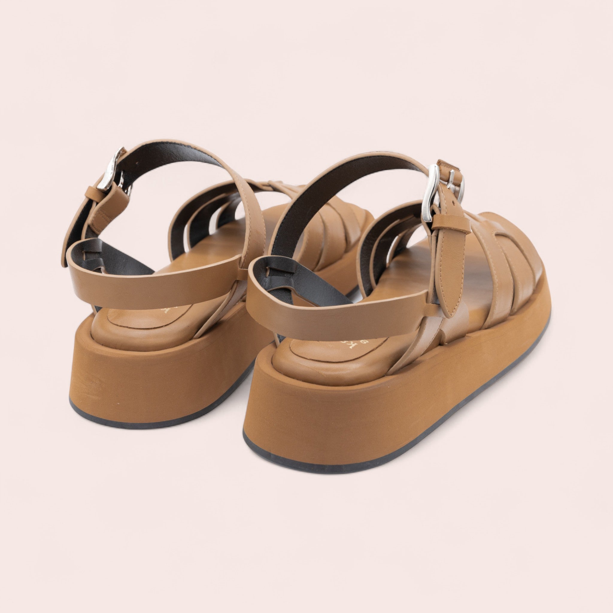 Sandale plate CHARLIE