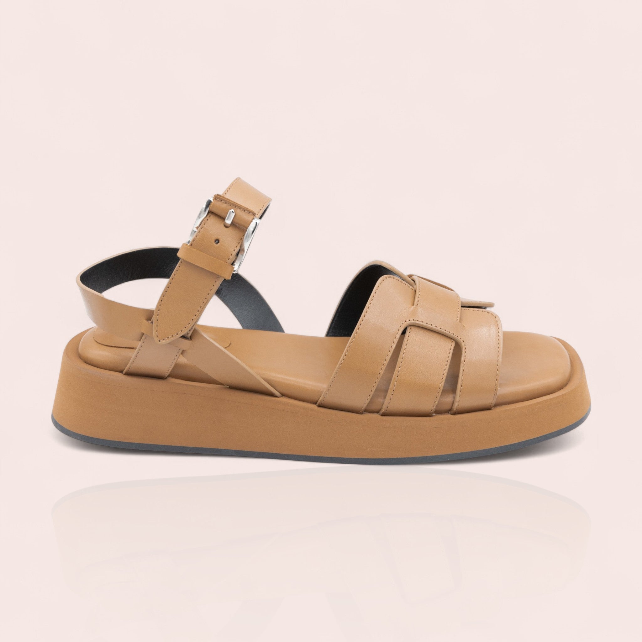 Sandale plate CHARLIE