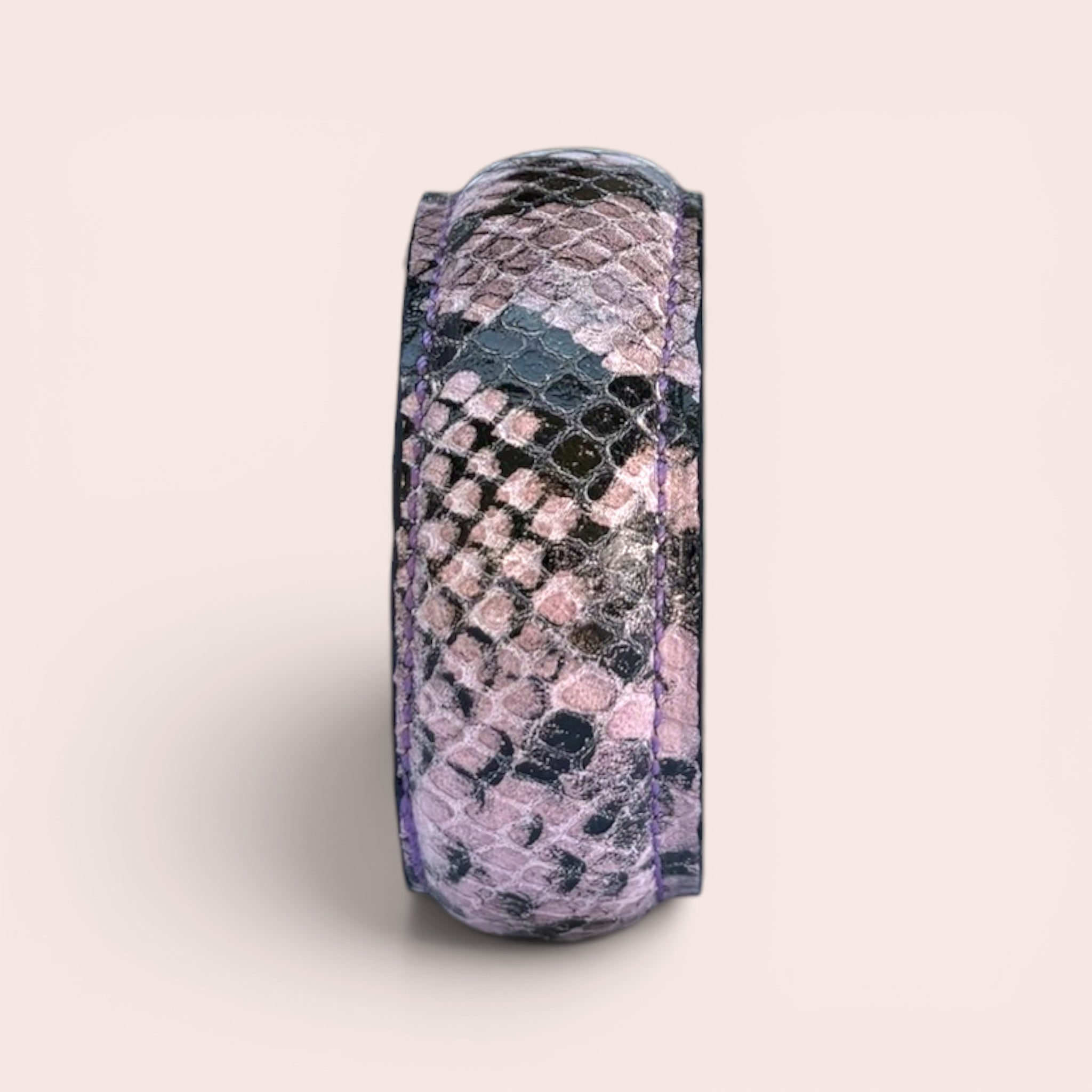 JONC DUA serpent rose noir