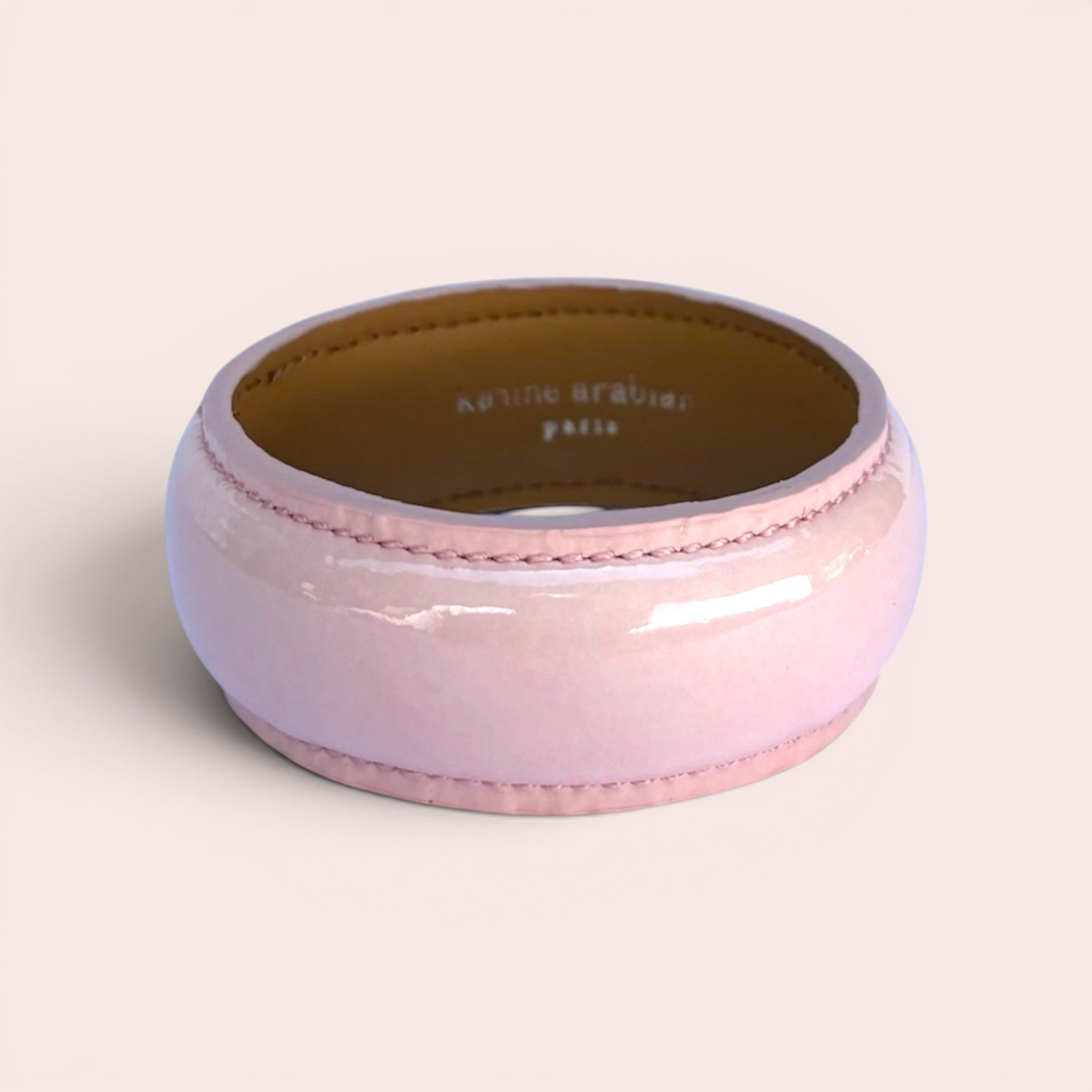 JONC DUA verni rose pâle