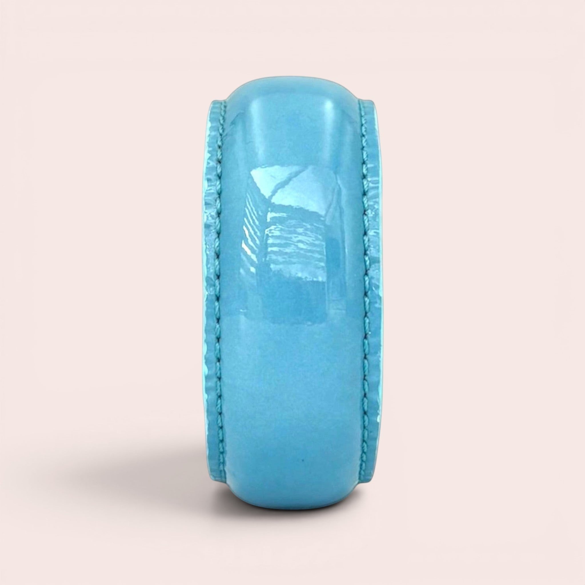 JONC DUA verni bleu Maya blanc
