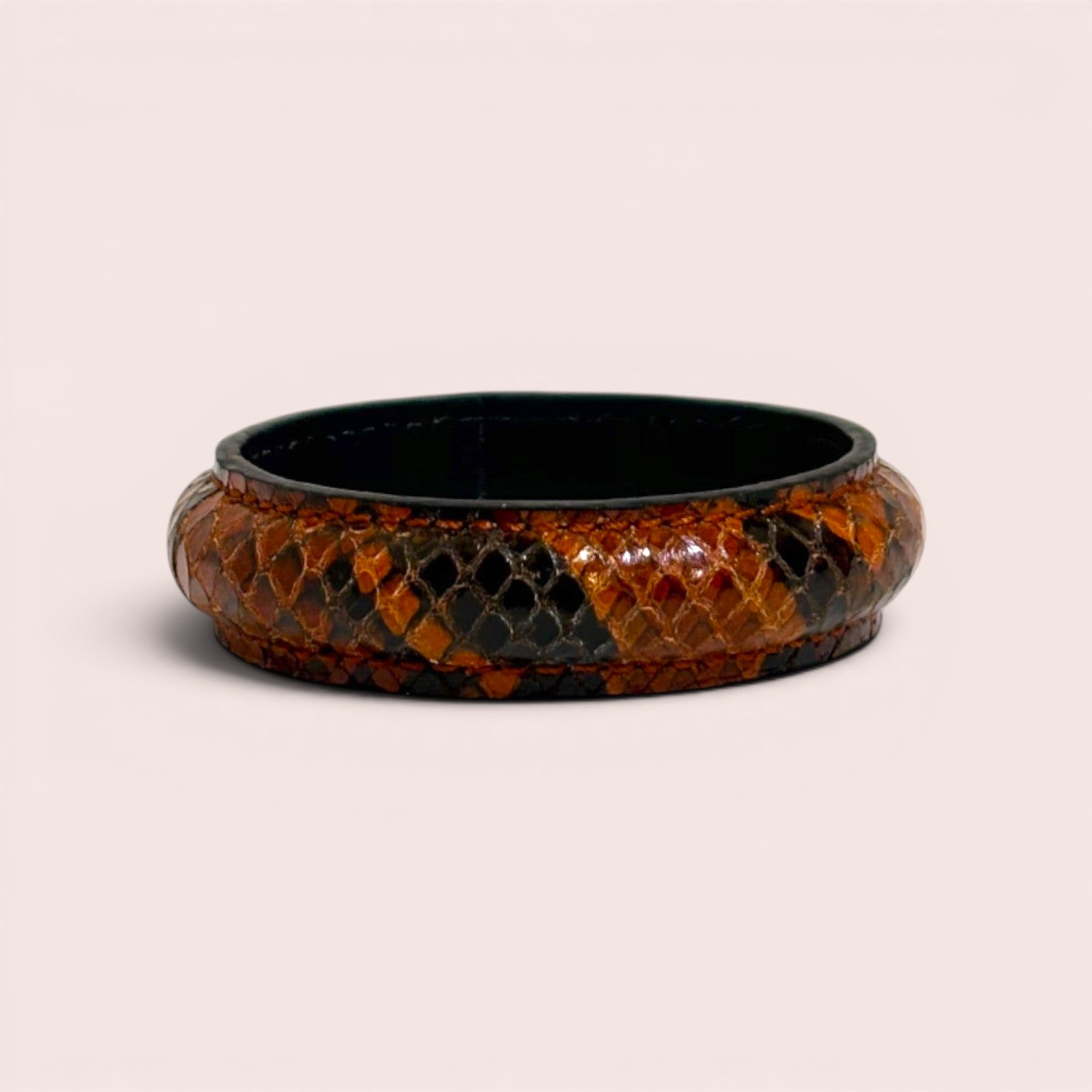 JONC serpent châtaigne