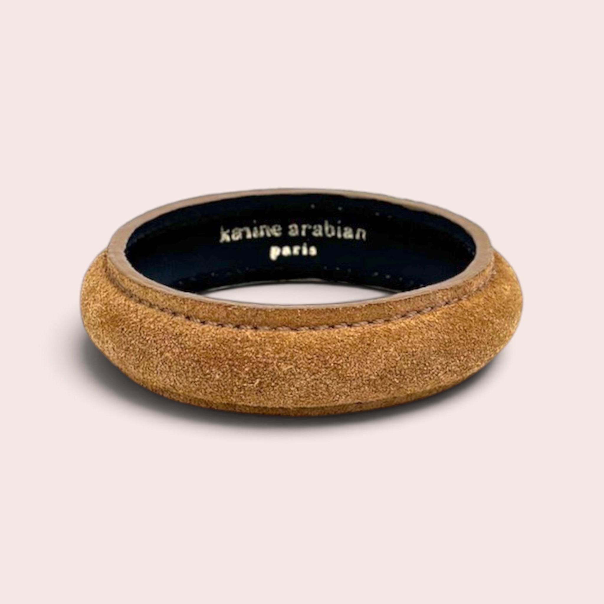 JONC velours camel