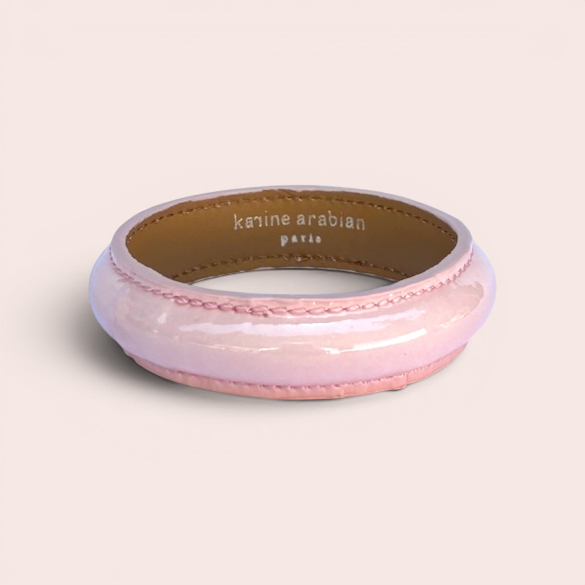 JONC verni rose pâle