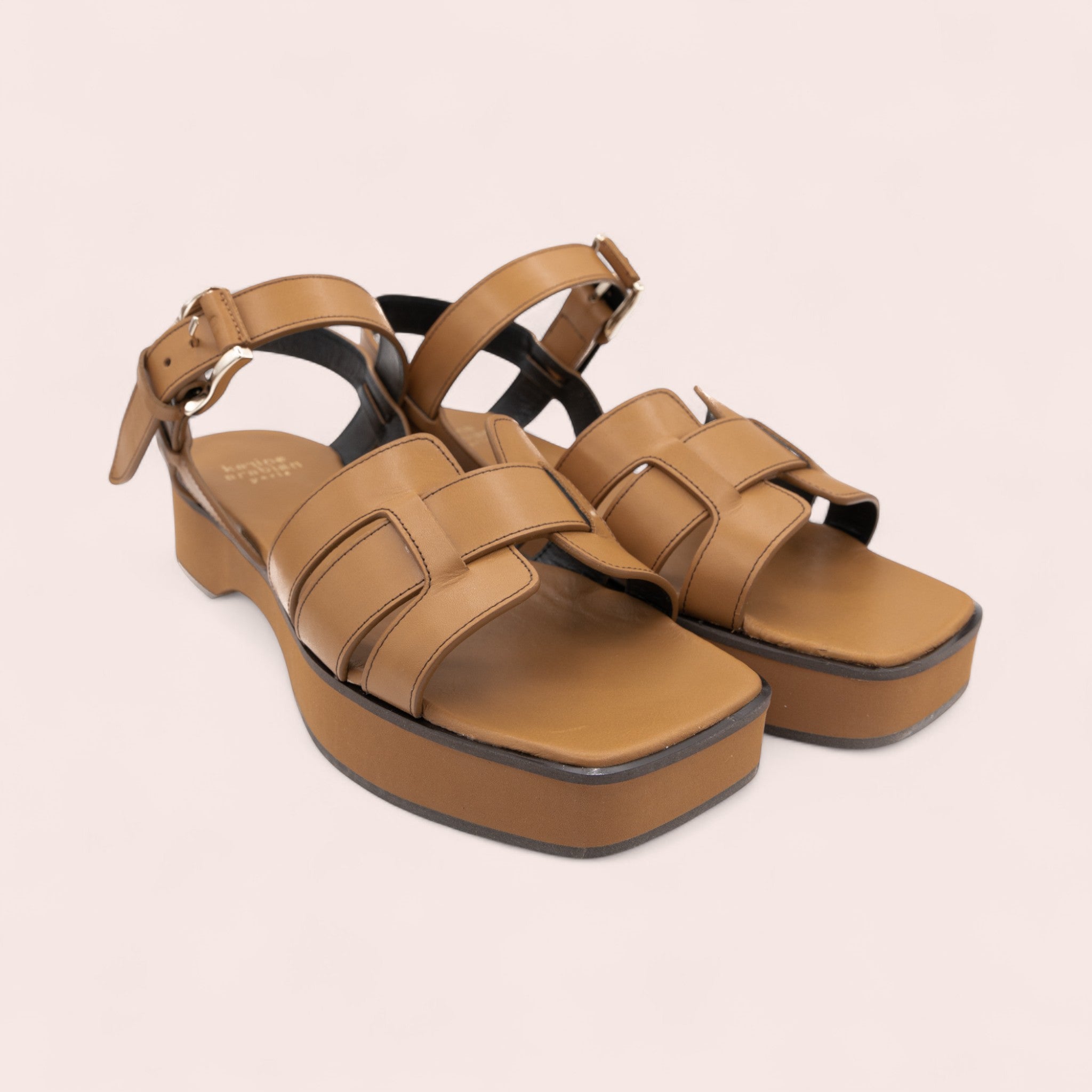 Sandale plate KARLIE