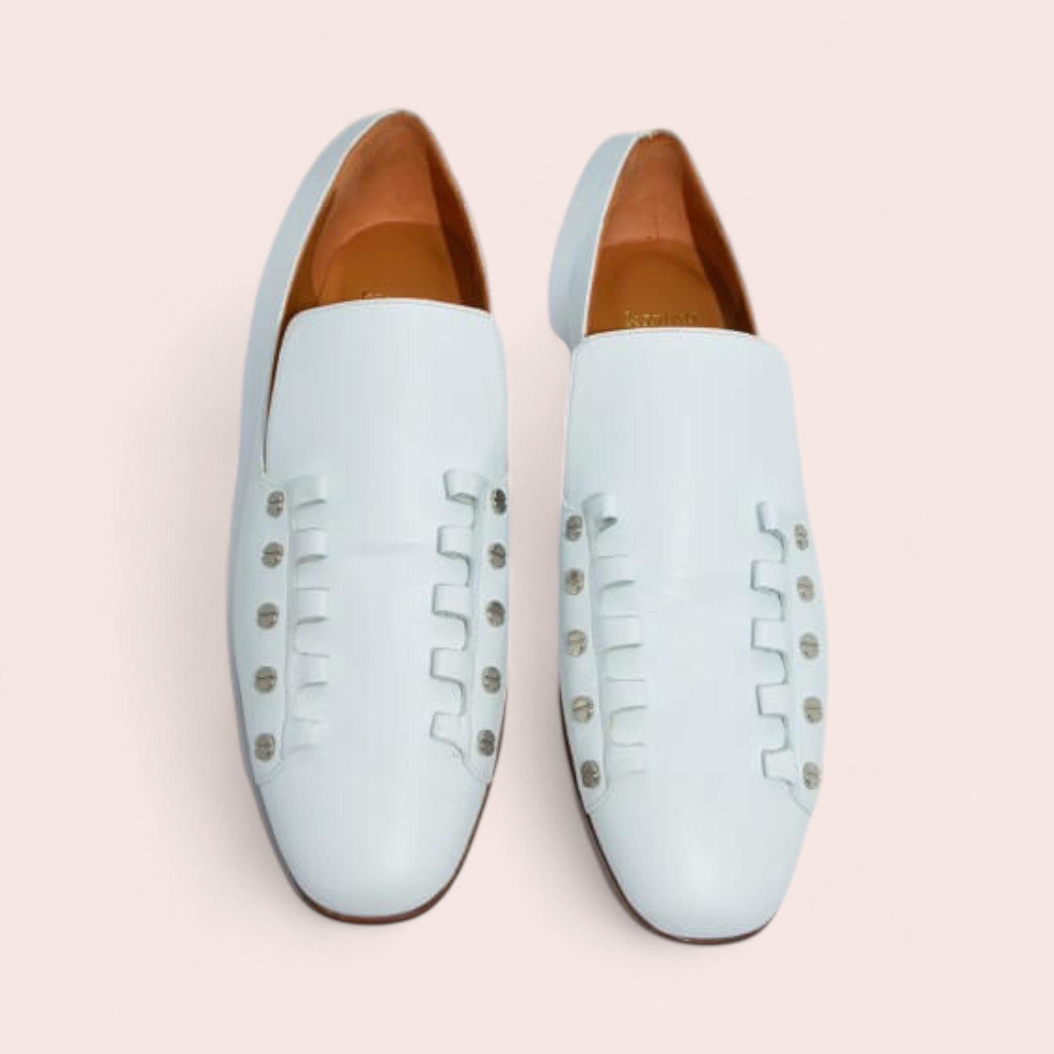 Derby mocassin LESLIE