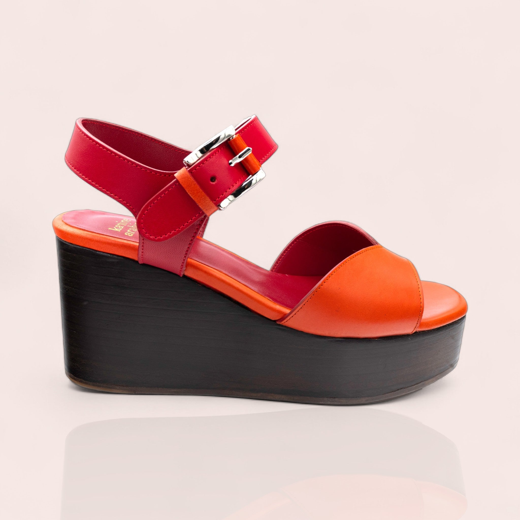 Sandale plateforme MILA