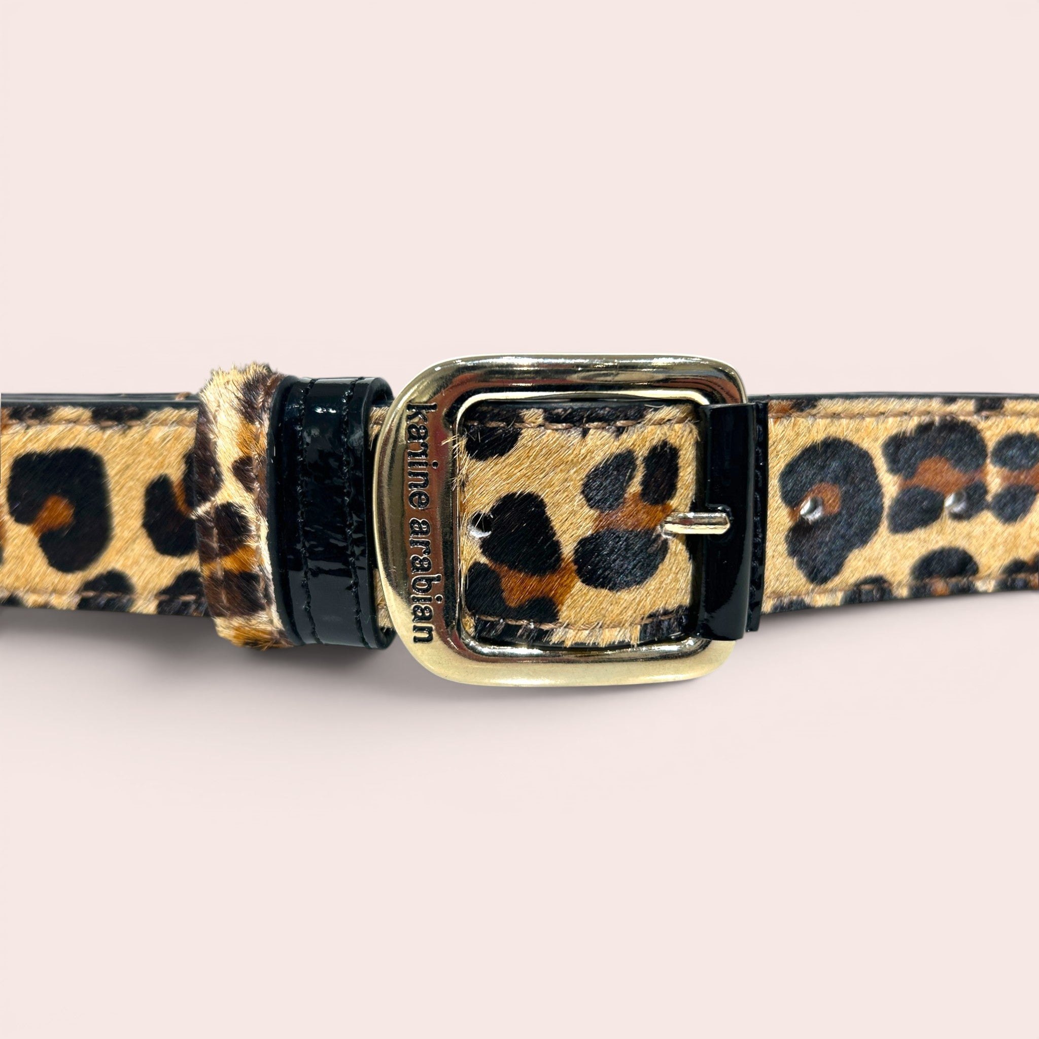 Ceinture ORTIZ léopard