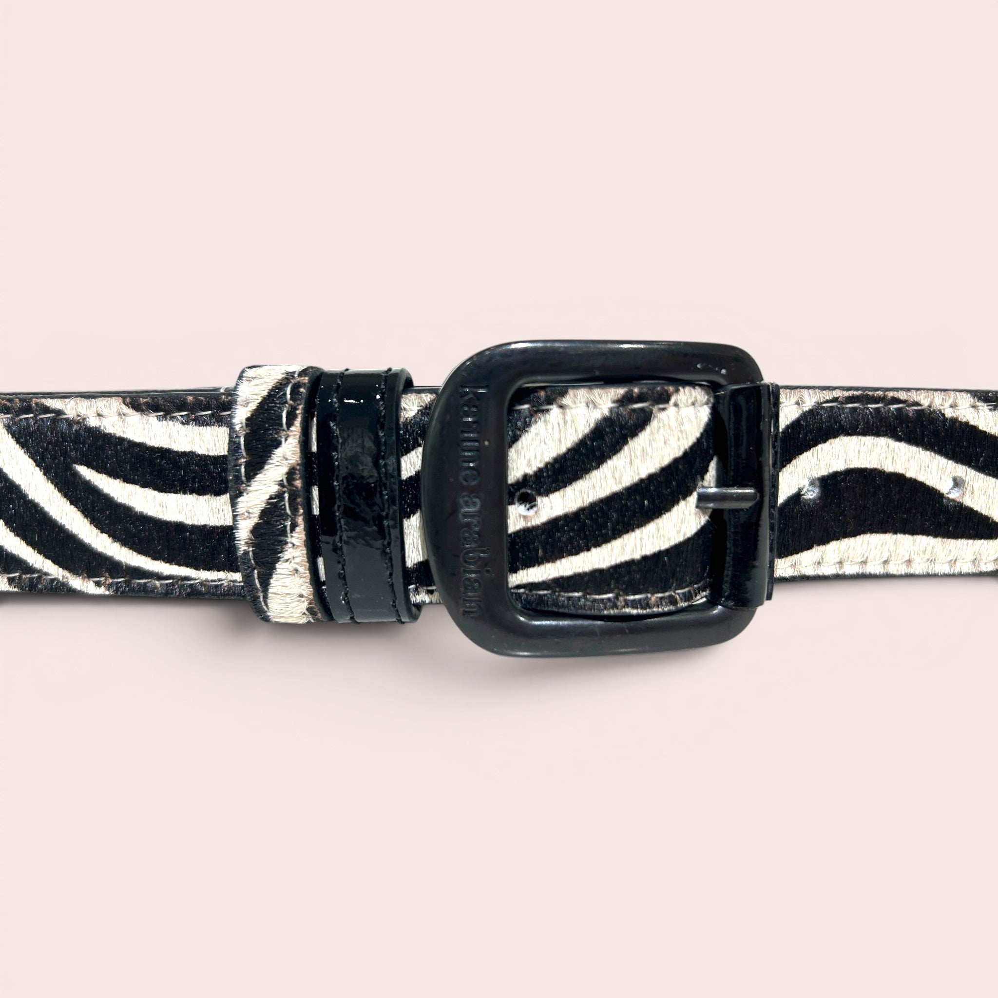 Ceinture ORTIZ zébré