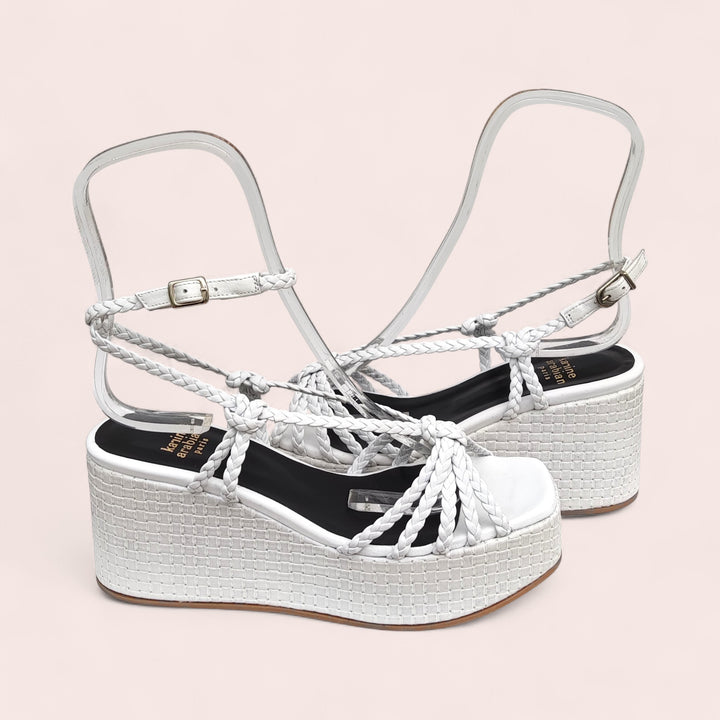 Sandale asymétrique OPPIO