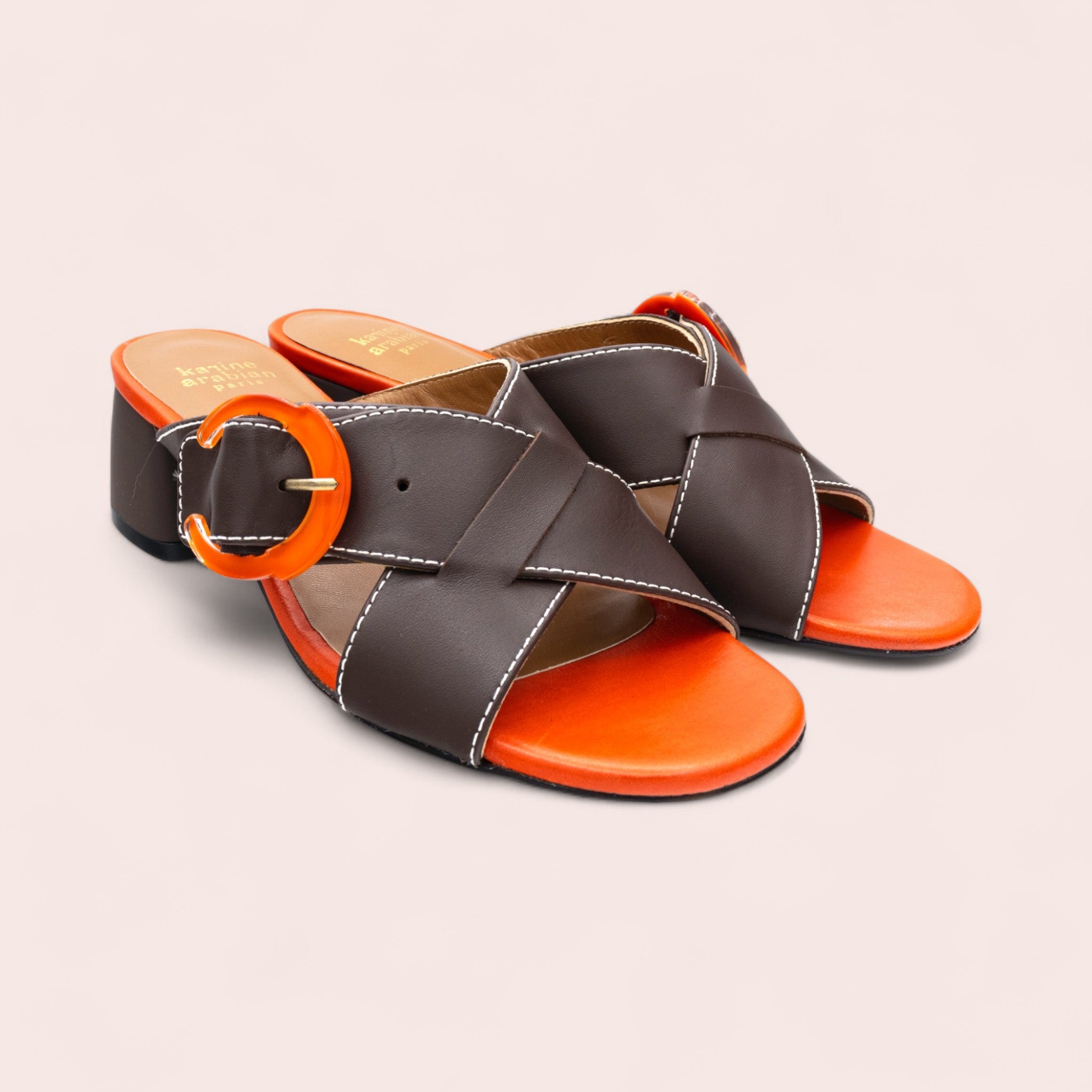 Mule-sandale TIFFANY