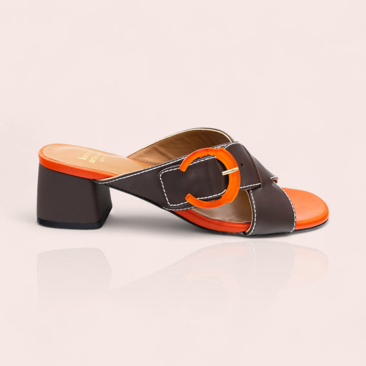 Mule-sandale TIFFANY